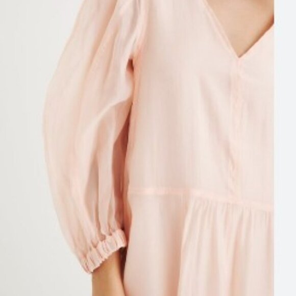 INWEAR dress JosalindIW dress light cream color size 36 - Picture 2 of 16